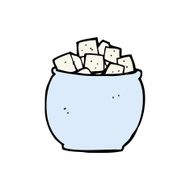 cartoon sugar cubes N2