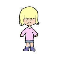 Cartoon Girl N46