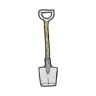 Cartoon Shovel N7