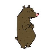 Cartoon Bear N13