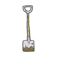 Cartoon Shovel N8
