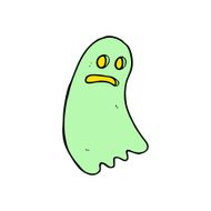 Cartoon Ghost N12