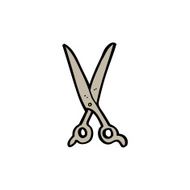 Cartoon Scissors N9