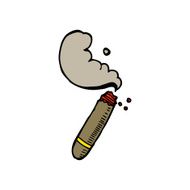cartoon cigar