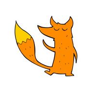 Cartoon Fox N17