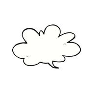 Cartoon Speech Bubble N11