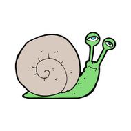Cartoon Snail N12