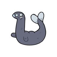 Cartoon Seal N9