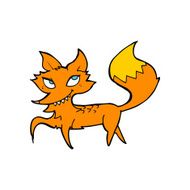 Cartoon Fox N18