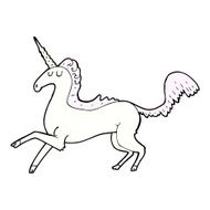 Cartoon Unicorn N10