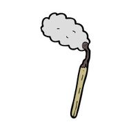 cartoon burnt match N3