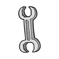 cartoon spanner N2