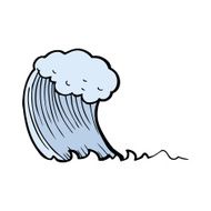 cartoon wave N2