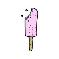 Cartoon Ice Lolly N3