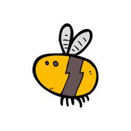 Cartoon Bee N36