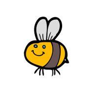 Cartoon Bee N37