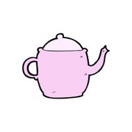 Cartoon Tea Pot