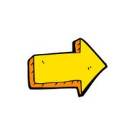 Cartoon Arrow N5