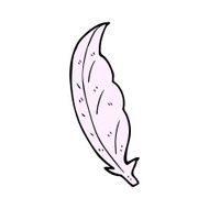 Cartoon Feather N4
