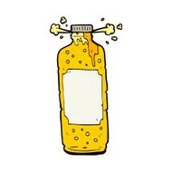 cartoon fizzy pop