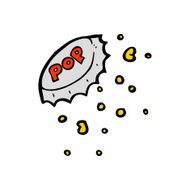 cartoon pop cap