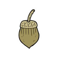 cartoon acorn N2