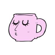 cartoon cup N2