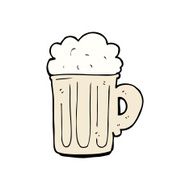 cartoon pint of beer N2