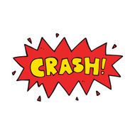 cartoon comic book crash symbol N2