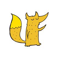 Cute Cartoon Fox N16