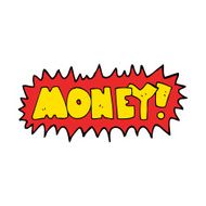 cartoon money symbol N2