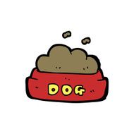Cartoon Dog Food N12