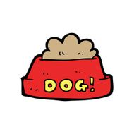 Cartoon Dog Food N13