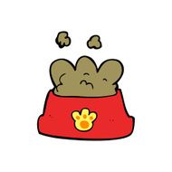 Cartoon Dog Food N14