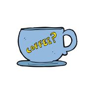 Cartoon Coffee Mug N4
