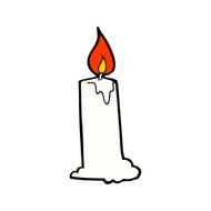 Cartoon Candle N5