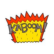 Cartoon Explosion N14