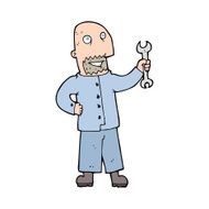 Cartoon Mechanic N11