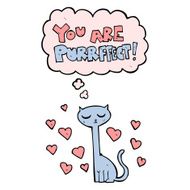 cartoon valentine card design