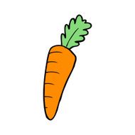 Cartoon Carrot N29