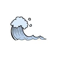 cartoon wave N3