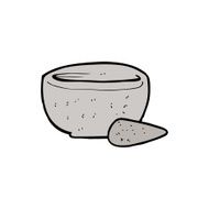 cartoon pestle and mortar N5
