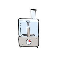 cartoon mixer