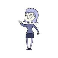 Cartoon Vampire Girl N3