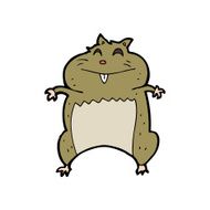 Cartoon Hamster N12