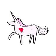 Cartoon Unicorn N11