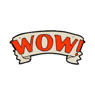 cartoon wow symbol
