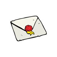 cartoon letter