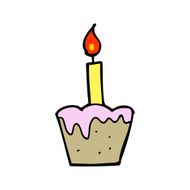cartoon cupcake N2