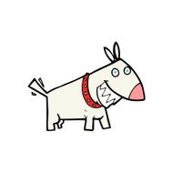 Cartoon Dog N48